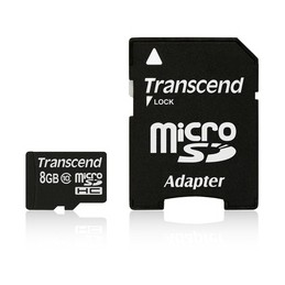 Transcend microSDHC...