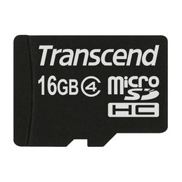 Transcend 16GB microSDHC...