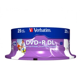 VERBATIM DVD+R DL 8,5 GB,...