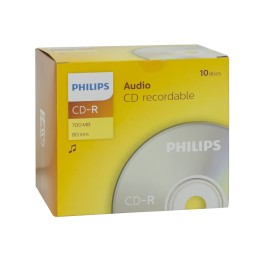 Philips CD-R 80Min/AUDIO...