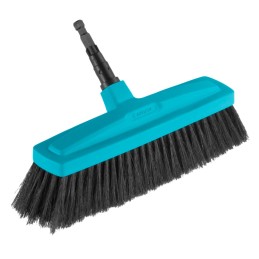 icecat_Gardena 3630-20 broom Indoor Plastic, Polypropylene (PP) Black, Cyan