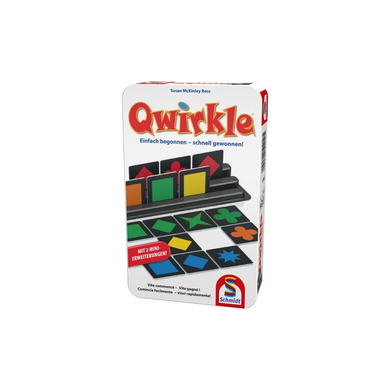 icecat_Schmidt Spiele Qwirkle Jeu de société Education