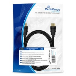 icecat_MediaRange MRCS210 HDMI-Kabel 2 m HDMI Typ A (Standard) Schwarz