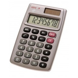icecat_Genie 510 calculadora Bolsillo Calculadora básica Gris