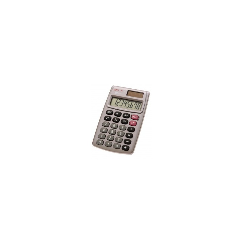 icecat_Genie 510 calcolatrice Tasca Calcolatrice di base Grigio