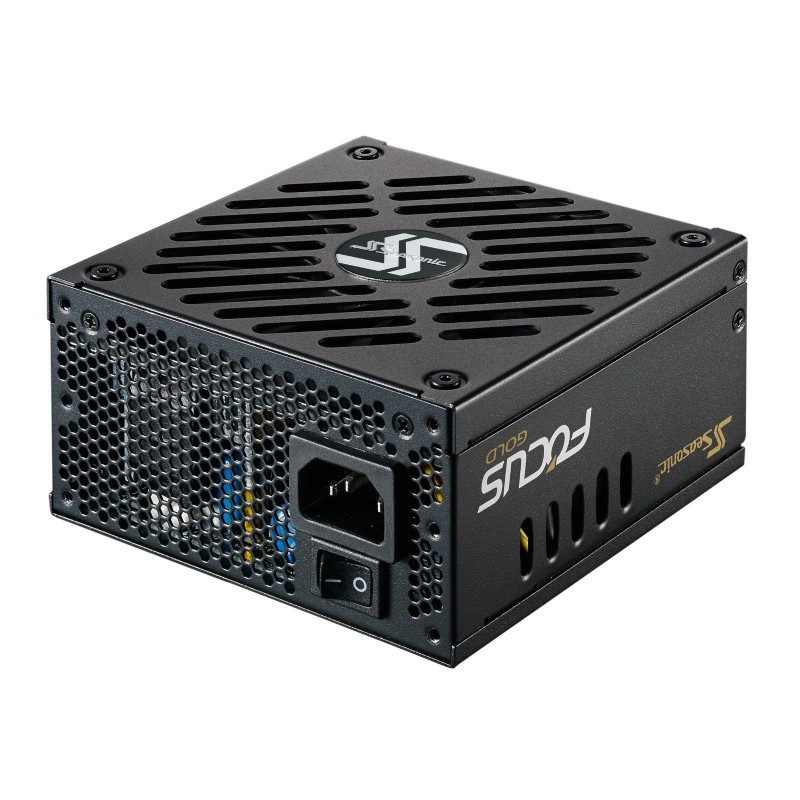 icecat_Seasonic FOCUS SGX-650 napájecí zdroj 650 W 20+4 pin ATX SFX Černá