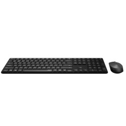 icecat_Rapoo 8020M keyboard Mouse included Bluetooth QWERTZ German Black