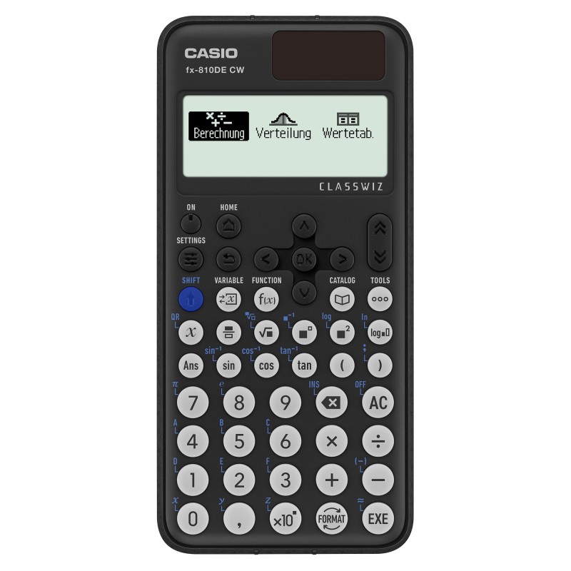 icecat_Casio FX-810DE CX calculadora Bolsillo Calculadora científica Negro