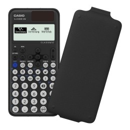 icecat_Casio FX-810DE CX calculatrice Poche Calculatrice scientifique Noir
