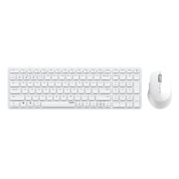 icecat_Hama 9700M Tastatur Maus enthalten QWERTY Deutsch Weiß