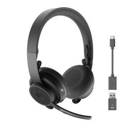 icecat_Logitech Zone 900 Auricolare Wireless A Padiglione Ufficio Bluetooth Grafite