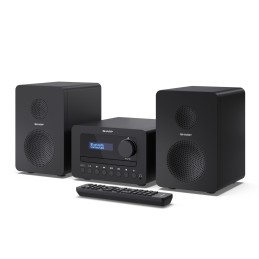 icecat_Sharp TOKYO DAB+ HI-FI Micro System Microcadena de música para uso doméstico 40 W Negro