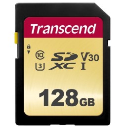 icecat_Transcend 128GB UHS-I U3 SD 128 Go SDXC Classe 10