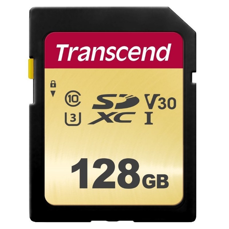 icecat_Transcend 128GB UHS-I U3 SD SDXC Klasse 10