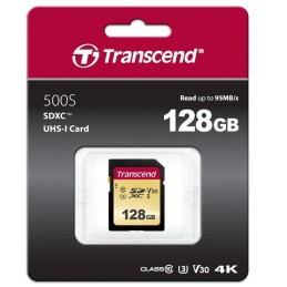 icecat_Transcend 128GB UHS-I U3 SD SDXC Clase 10