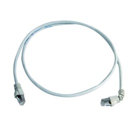 icecat_Telegärtner Cat.7 MP8 FS 600 LSZH 0.5m 1x90-degrees síťový kabel Šedá 0,5 m