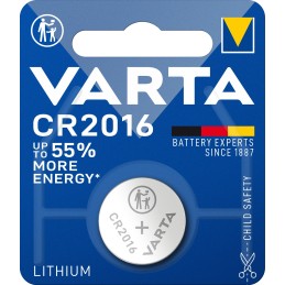 icecat_Varta LITHIUM Coin CR2016 (Batteria a bottone, 3V) Blister da 1