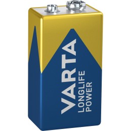 icecat_Varta Longlife Power, Batteria Alcalina, 9V, E-Block, 6LP3146