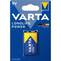icecat_Varta Longlife Power, Batteria Alcalina, 9V, E-Block, 6LP3146