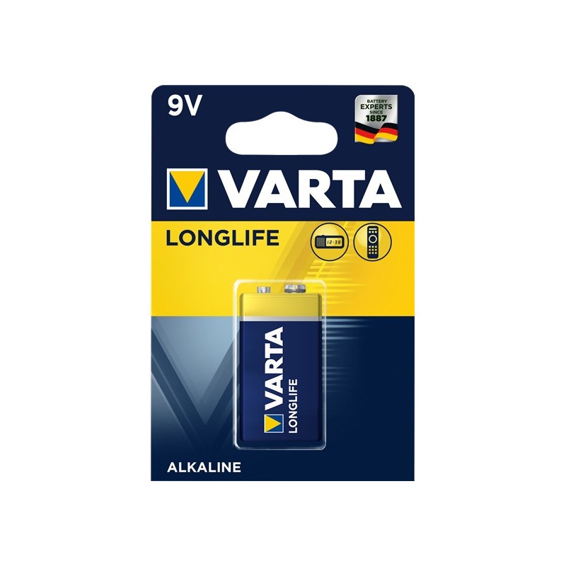 icecat_Varta Longlife Extra 9V Batterie à usage unique Alcaline