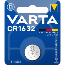 icecat_Varta 1x 3V CR 1632 Batterie à usage unique CR1632 Lithium