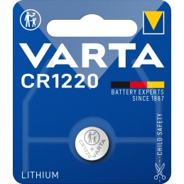 icecat_Varta LITHIUM Coin CR1220 (Batteria a bottone, 3V) Blister da 1