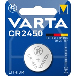 icecat_Varta LITHIUM Coin CR2450 (Batteria a bottone, 3V) Blister da 1