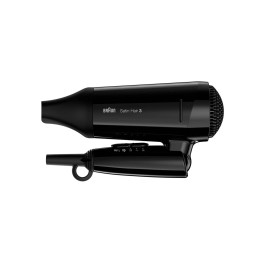 icecat_Braun Satin Hair 3 HD350 hair dryer 1600 W Black