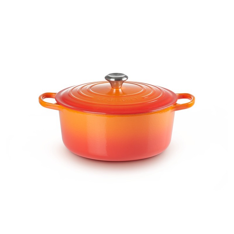 icecat_Le Creuset 21177280902430 6,7 L Rotondo Arancione, Rosso