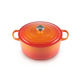 icecat_Le Creuset 21177280902430 6,7 L Rotondo Arancione, Rosso