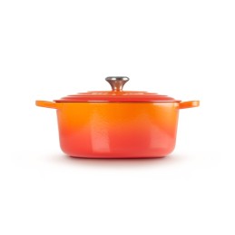 icecat_Le Creuset 21177280902430 6,7 L Rotondo Arancione, Rosso