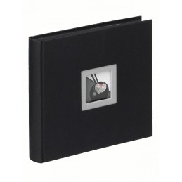 icecat_Walther Design FA-209-B álbum de foto y protector Negro 50 hojas