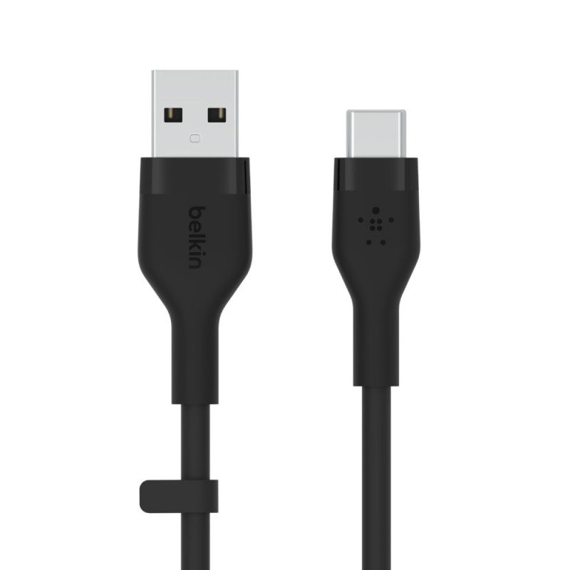 icecat_Belkin BOOST↑CHARGE Flex câble USB 2 m USB 2.0 USB A USB C Noir