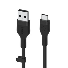 icecat_Belkin BOOST↑CHARGE Flex cable USB 2 m USB 2.0 USB A USB C Negro