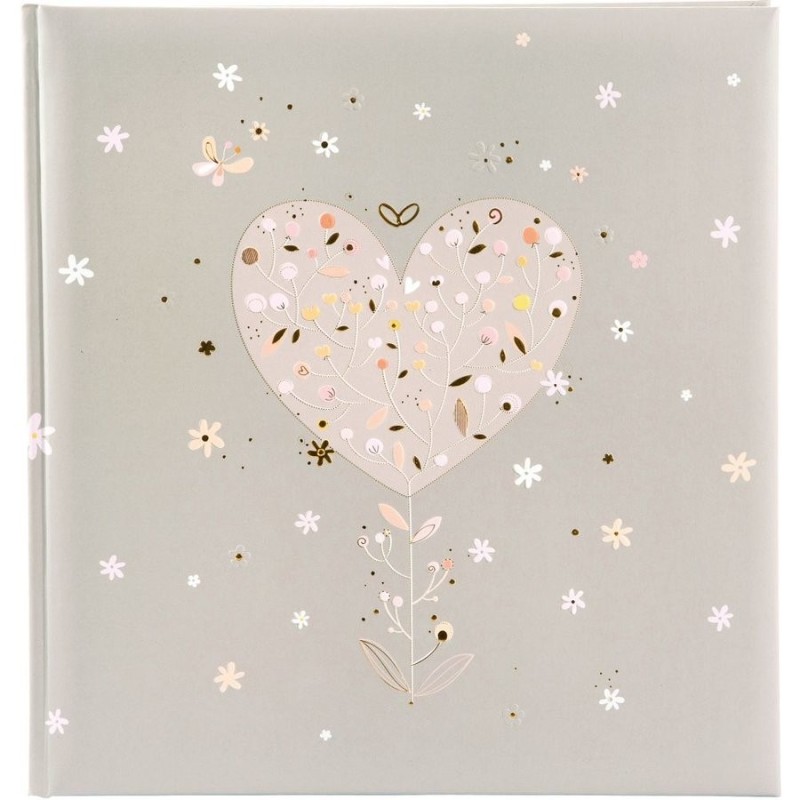 icecat_Goldbuch Elegant Hearts album fotografico e portalistino Beige, Rosa 60 fogli