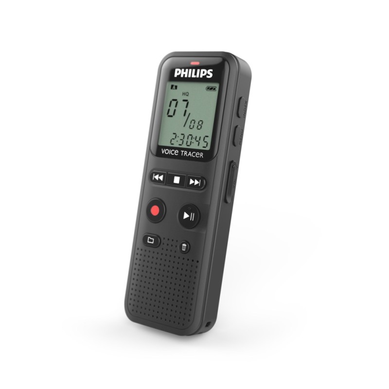 icecat_Philips VoiceTracer 8 kHz Negro