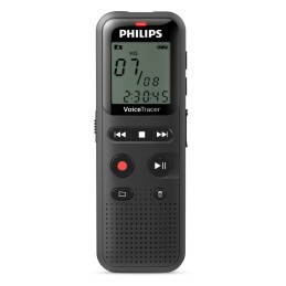 icecat_Philips VoiceTracer 8 kHz Negro