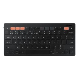 icecat_Samsung EJ-B3400BBGGDE teclado para móvil Negro Bluetooth QWERTZ Alemán