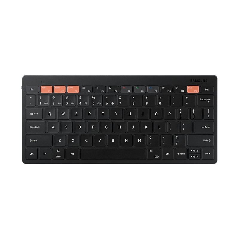icecat_Samsung EJ-B3400BBGGDE clavier pour tablette Noir Bluetooth QWERTZ Allemand