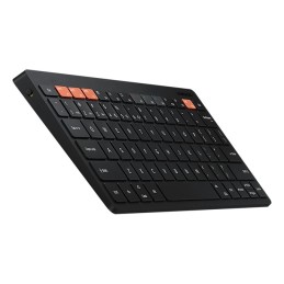 icecat_Samsung EJ-B3400BBGGDE clavier pour tablette Noir Bluetooth QWERTZ Allemand