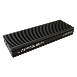icecat_LC-Power LC-M2-C-MULTI caja para disco duro externo Caja externa para unidad de estado sólido (SSD) Negro M.2
