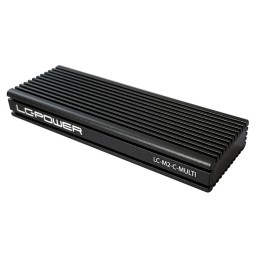 icecat_LC-Power LC-M2-C-MULTI storage drive enclosure SSD enclosure Black M.2