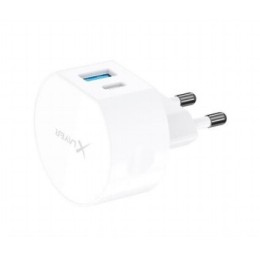 icecat_XLayer 218968 mobile device charger Smartphone White AC Fast charging Indoor