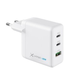 icecat_XLayer 219587 mobile device charger Laptop, Smartphone White AC Fast charging Indoor