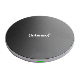 icecat_Intenso BA2 Smartphone Negro, Plata USB Cargador inalámbrico Carga rápida Interior