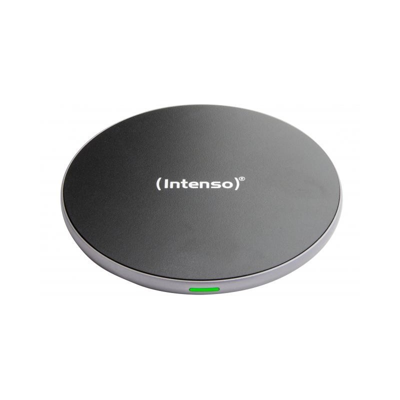 icecat_Intenso BA2 Chytrý telefon Černá, Stříbrná USB Bezdrátové nabíjení Rychlé nabíjení Vnitřní