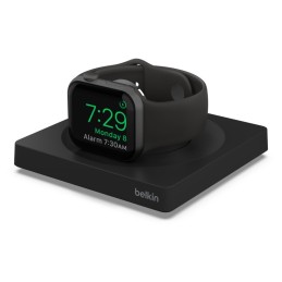 icecat_Belkin BoostCharge Pro Reloj inteligente Negro USB Cargador inalámbrico Interior