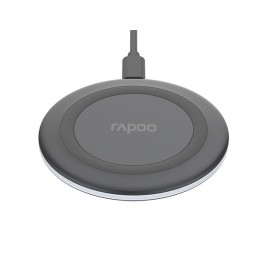 icecat_Rapoo XC110 Chytrý telefon, Tablet Černá USB Bezdrátové nabíjení Rychlé nabíjení Vnitřní