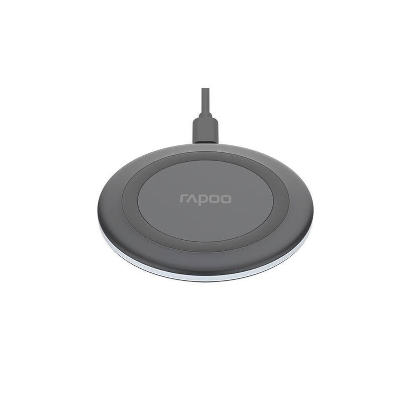 icecat_Rapoo XC110 Smartphone, Tablet Black USB Wireless charging Fast charging Indoor