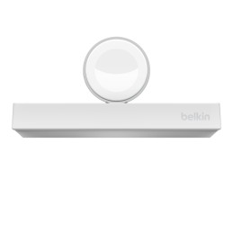 icecat_Belkin BoostCharge Pro Smartwatch Blanc USB Recharge sans fil Intérieure